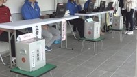 岡山県初　移動式の期日前投票所が大学などを巡回　新見高校の生徒が市に設置を求めたことで実現