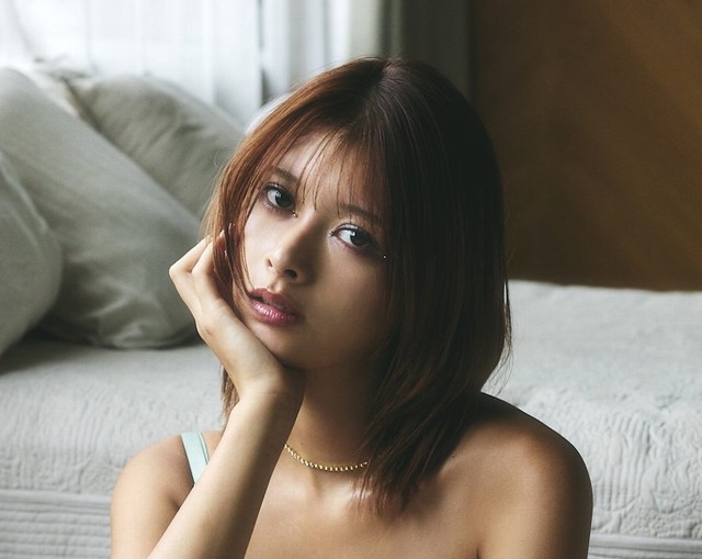 「BLT MONSTER Round 6」（東京ニュース通信社）に登場した山田あい＝撮影：高橋慶佑