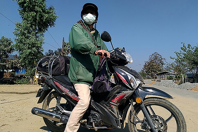 【写真】宇田有三さんが撮影したミャンマー：朝日新聞GLOBE＋