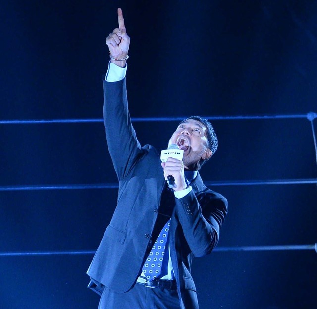 高田延彦＝2022年
