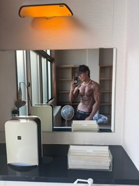 努力の積み重ねが形となった“マッチョせんせい”／幼稚園の先生トレーニーさん（@yu1t0.fitness_style）提供