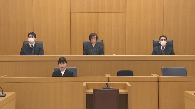 26日の法廷　高松高裁