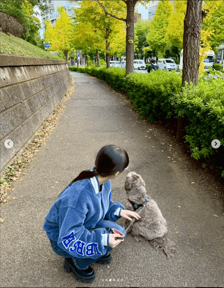 Cocomiのインスタグラム（＠cocomi_553_official）より