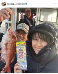 榎本加奈子（@kanako._.enomoto）さんのインスタグラムより