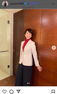 石田ゆり子のインスタグラム＠yuriyuri1003より