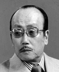 1970年放送のドラマ「独身のスキャット」にも出演した喜劇俳優の重鎮・伴淳三郎さん