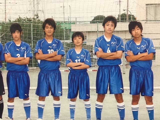 幼い頃からともに過ごしてきたFJPのメンバーたち（提供：FJP）