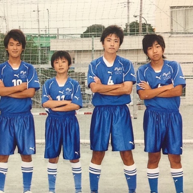 幼い頃からともに過ごしてきたFJPのメンバーたち（提供：FJP）