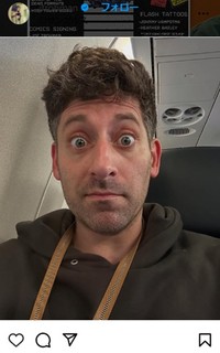 ジョー・トローマンのインスタグラム＠jtrohmanより