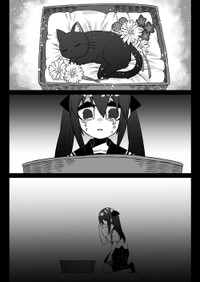 【漫画】『猫を亡くした私の元に新しい猫が来た話』1（SeNMUさん提供）