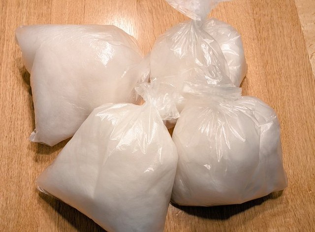 フワフワ～（画像提供：サモエドのニコさん)