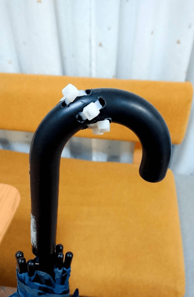 独特の修理方法が逆にかっこいい！画像提供：fukkatsunokasumin