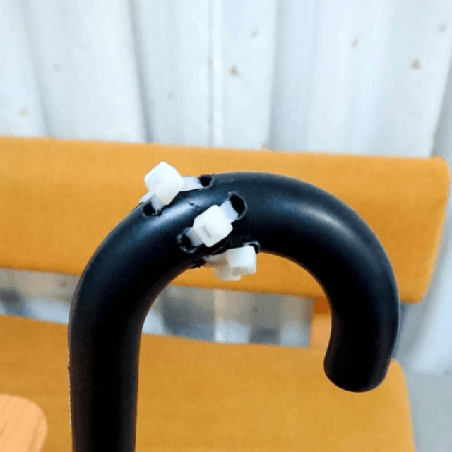 独特の修理方法が逆にかっこいい！画像提供：fukkatsunokasumin