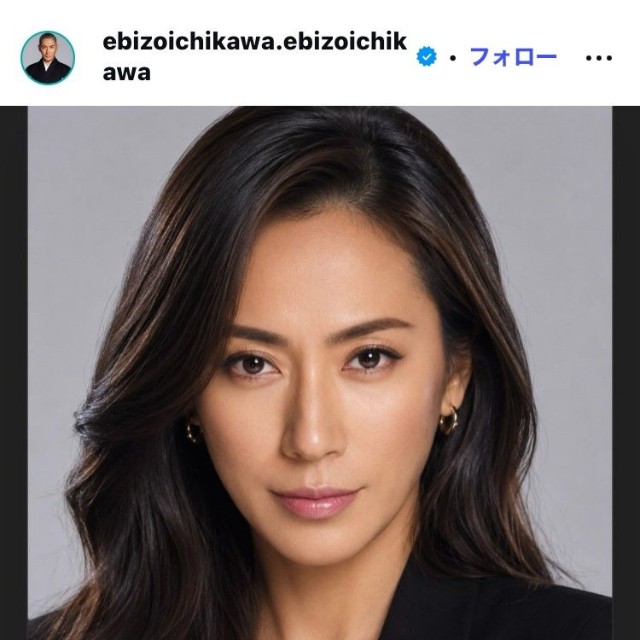 市川團十郎のインスタグラム@ebizoichikawa.ebizoichikawaより