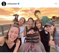 清原翔（@mrkiyotan）さんのインスタグラムより