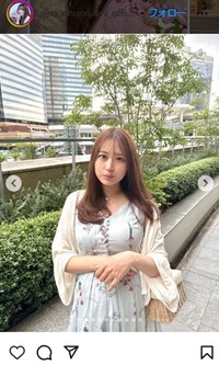 村上文香のインスタグラム＠ayakamurakami_officialより