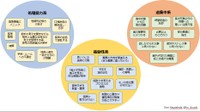 ADHDの特性別課題の図解（提供）