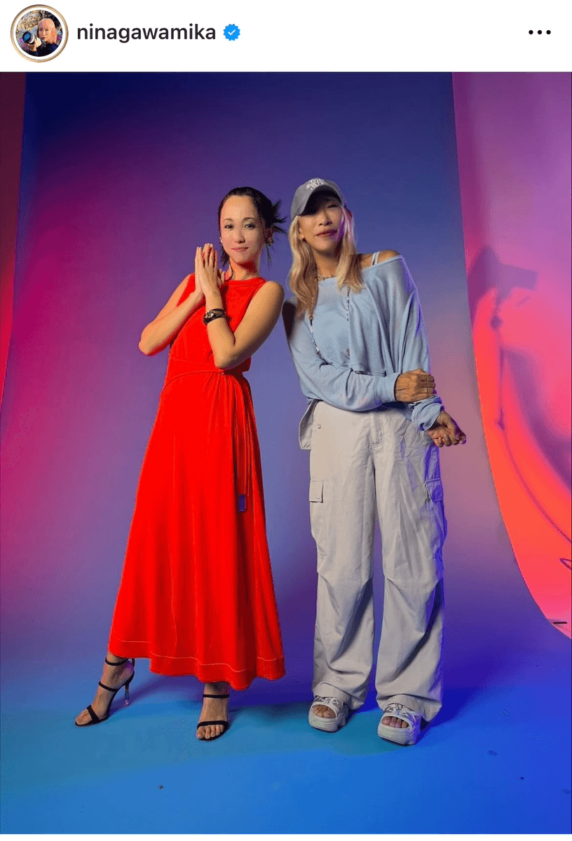 蜷川実花 (@ninagawamika)さんのインスタグラムより