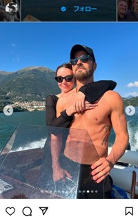 ジャスティン・セローのインスタグラム＠justintherouxより