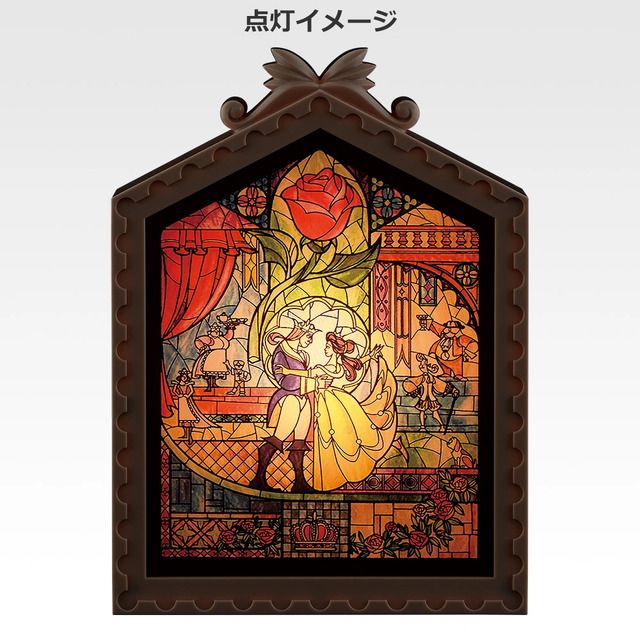 美女と野獣』一番くじ、9月5日発売！ベル＆野獣フィギュアやステンド