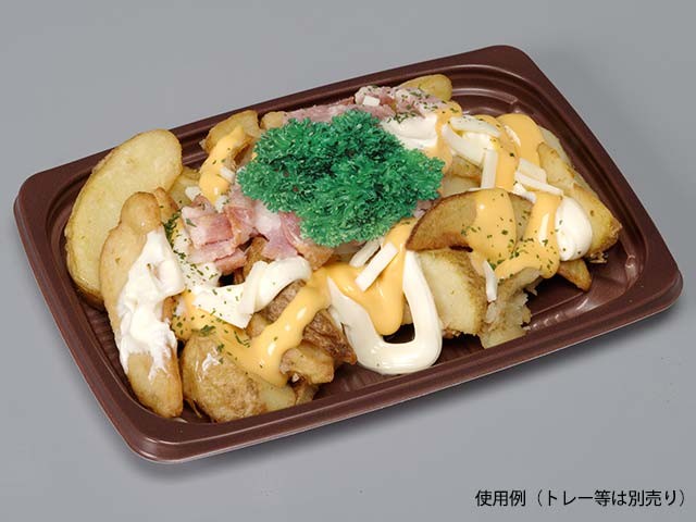 緑がアクセントに（折兼 容器スタイル提供）