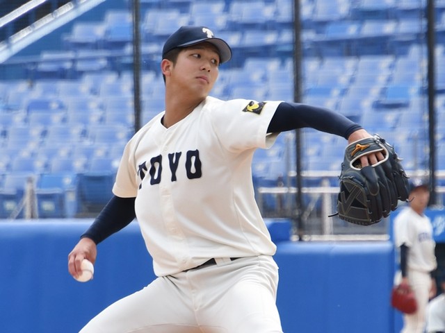 野球 - 東洋大学・島田舜也「160キロで勝つ」を追求 挫折を繰り返した