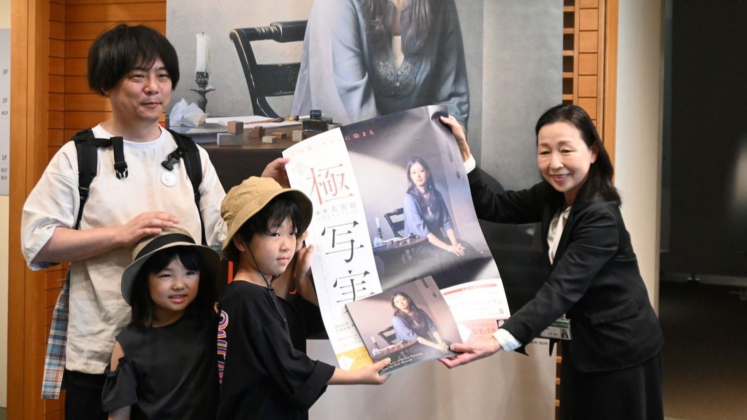 写実絵画特別展が大盛況！
