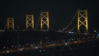 本四高速　瀬戸大橋の通年ライトアップを見送り　漁業関係者などとの調整つかず