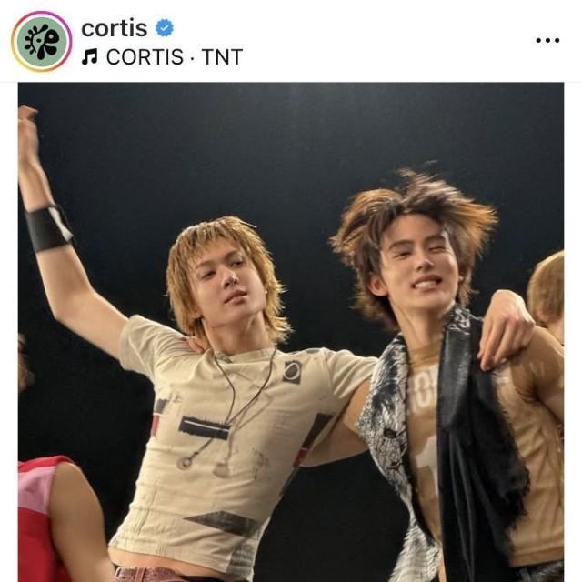 CORTISのインスタグラム＠cortisより