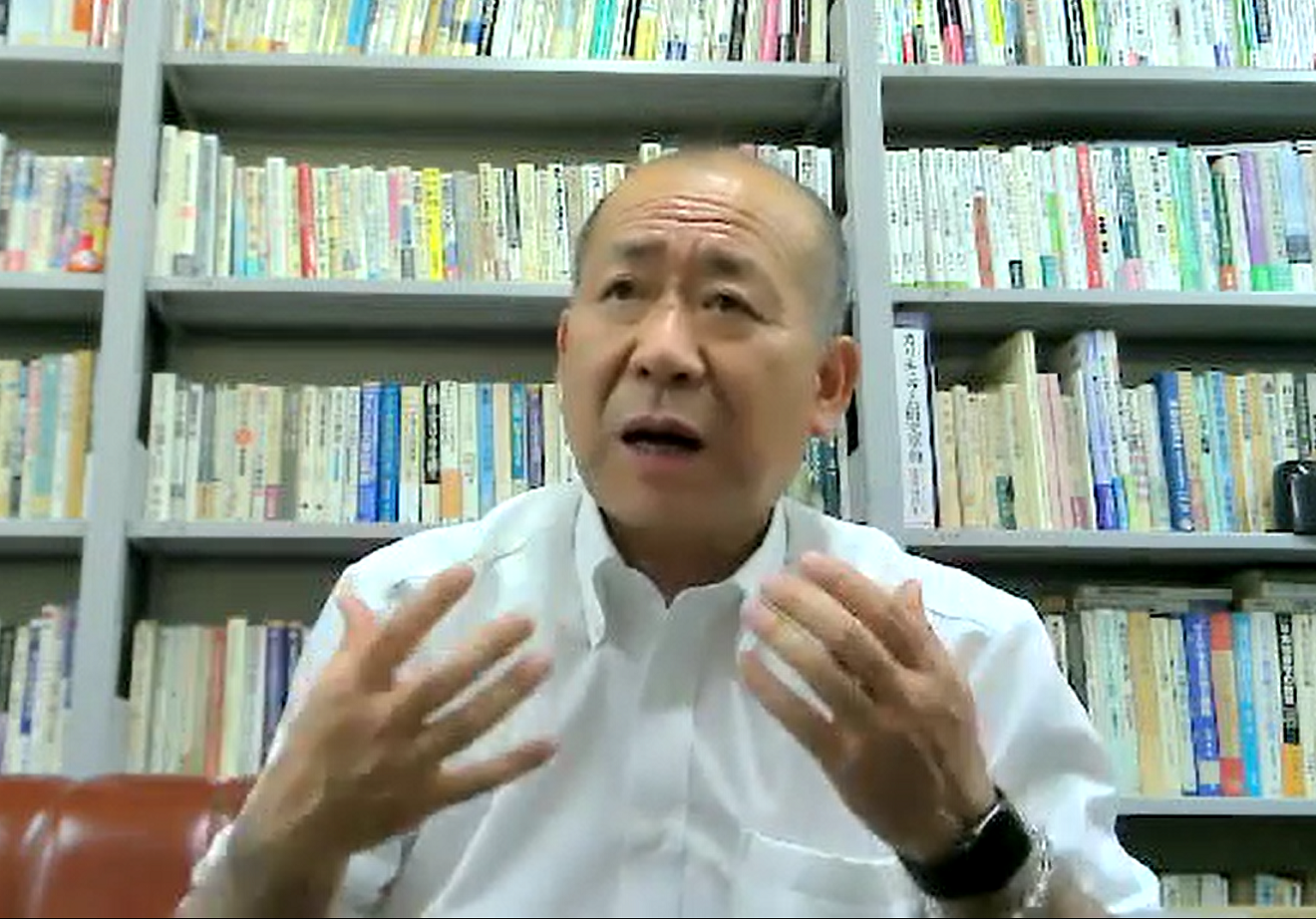 ネットいじめについて語る原清治教授