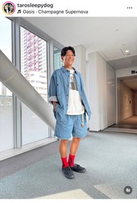 駿河太郎（@tarosleepydog）さんのインスタグラムより