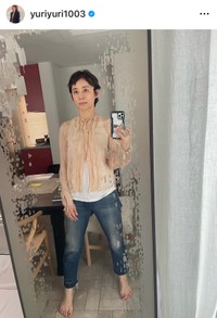 （石田ゆり子公式インスタグラムより）