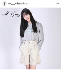 水嶋凜（@rin___mizushima）さんのインスタグラムより