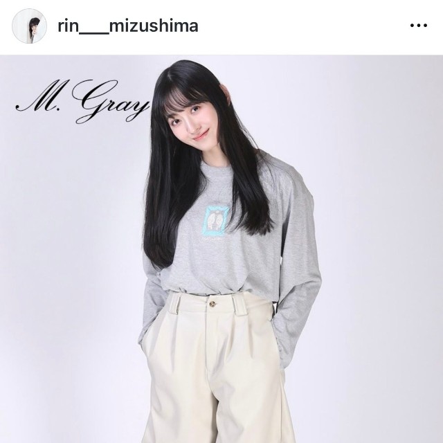 水嶋凜（@rin___mizushima）さんのインスタグラムより