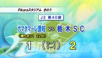 カマタマーレ讃岐　栃木に敗れ最下位転落　Ｊ2残留へ厳しい戦い