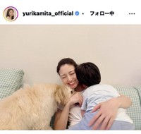 三田友梨佳アナウンサーのインスタグラム＠yurikamita_officialより
