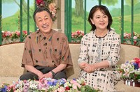 佐藤B作さん、あめくみちこさん夫妻