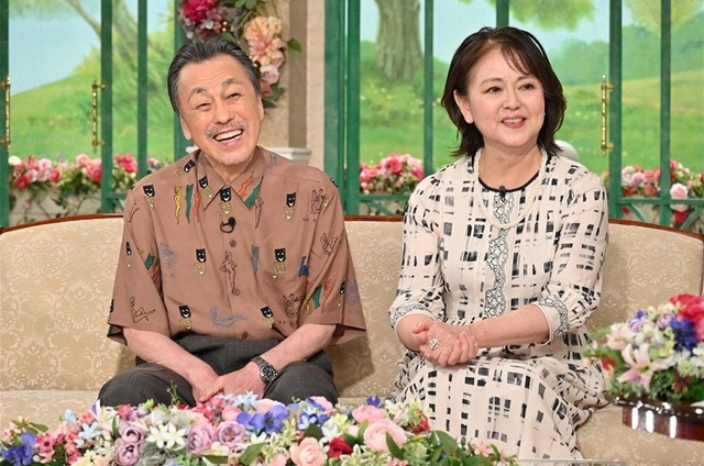 佐藤B作さん、あめくみちこさん夫妻
