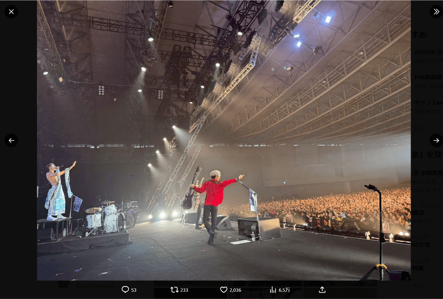 歌広場淳のX（@junjunmjgirly）より