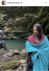 ビビアン・スーのインスタグラム＠vivianhsu.ironvより