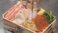 蔵「ボタン海老贅沢弁当」2970円