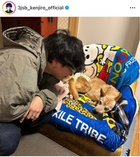 山下健二郎（@3jsb_kenjiro_official）さんのインスタグラムより