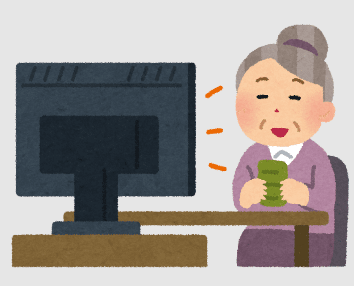 おばあちゃんがカレンダーに記した“唯一の楽しみ”とは（フリー素材）