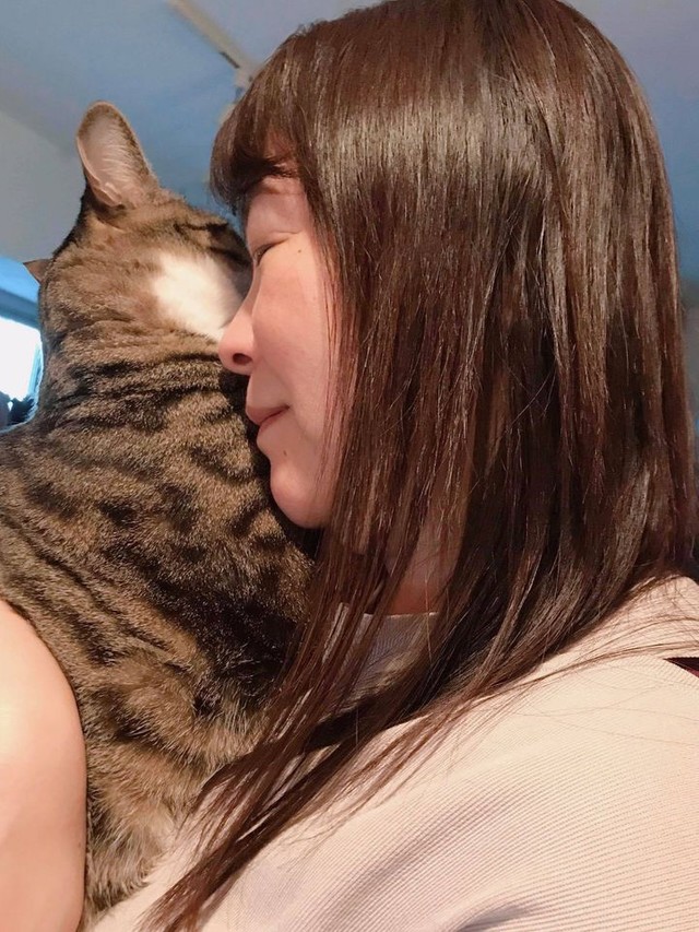 「うまくいかないときも、この子たちに癒され助けられました」（野口さん）