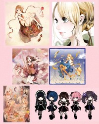 ゆう也さんの描いたイラスト／秋本ゆう也（xxxakimotoxxx@）さん提供