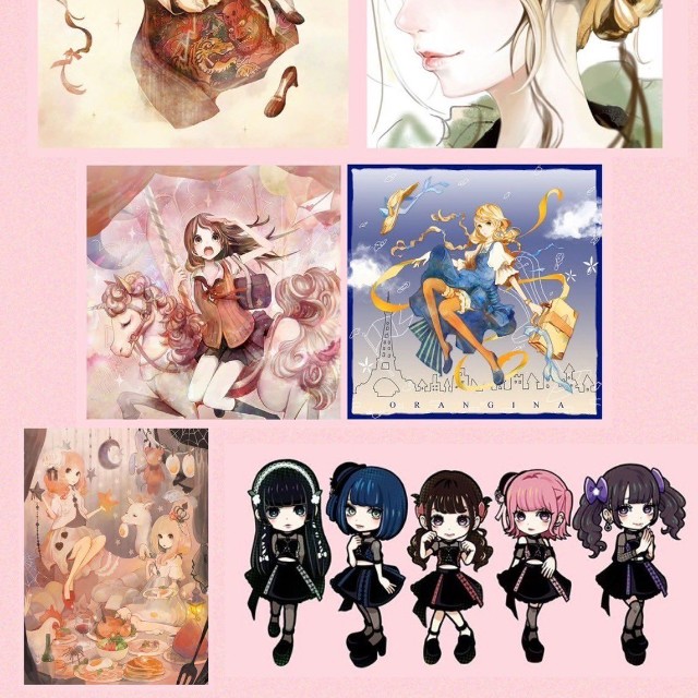 ゆう也さんの描いたイラスト／秋本ゆう也（xxxakimotoxxx@）さん提供