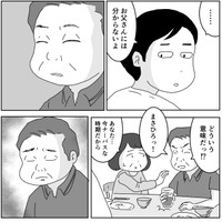 食卓に緊張が走る（まるいがんもさん提供）
