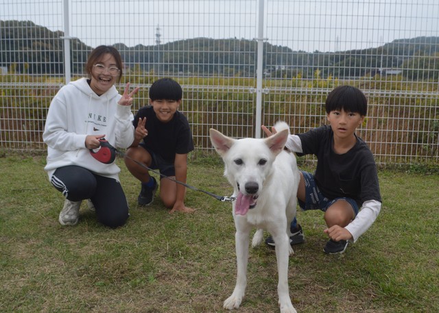 パダくん。韓国語で『海』を意味する名前の名付け親はお母さん