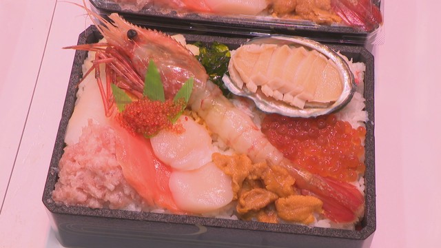 北海道を堪能！　岡山市のデパートで物産展　約1500種類のご当地グルメが集合