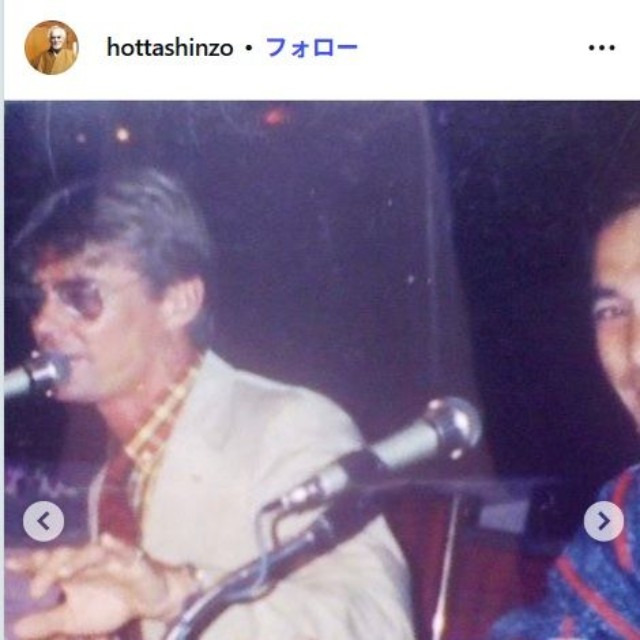 堀田眞三のインスタグラム@hottashinzoより  米国映画「バトルストーム」会見